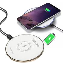 Carregador Sem Fio por Indução Turbo LED Carregamento Ultra Rápido Carregador Sem Fio por Indução Turbo LED Carregamento Ultra Rápido