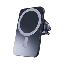 Carregador Sem Fio Rápido 30W MagSafe Para iPhone 17 16 15 14 13 12 pro Max Samsung Xiaomi Com