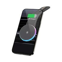 Carregador Sem Fio Rápido De 15W Para iPhone 15 14 13 12 pro Max Mini Suporte Magnético Para Painel