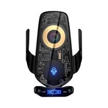 Carregador Sem Fio Rápido De 15W Para iPhone Samsung Xiaomi Suporte Magnético Para Telefone