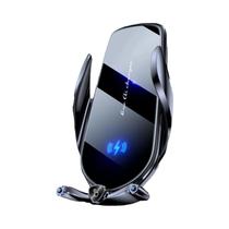 Carregador Sem Fio Rápido De 15W Suporte Para Telefone De Carro Para iPhone Samsung Xiaomi Suporte