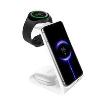 Carregador Sem Fio Rápido De 30W Para iPhone, Samsung, Apple Watch, Estação De Carregamento Galaxy Carregador Sem Fio Rápido De 30W Para iPhone, Samsung, Apple Watch, Estação De Carregamento Galaxy