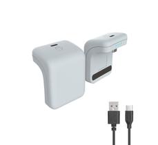 Carregador Sem Fio riida 2000mAh para Controle PS5 2 Unidades