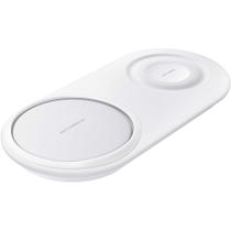 Carregador sem fio Samsung DUO Pad Fast Charge 2.0 branco