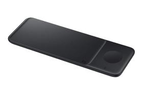 Carregador sem fio Samsung Electronics Trio Black Qi