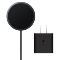 Carregador Sem Fio Samsung Galaxy Magnet 45W de Carga Rápida Carregador Sem Fio Samsung Galaxy Magnet 45W de Carga Rápida