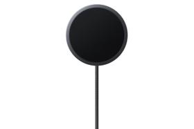 Carregador Sem Fio Samsung Galaxy Magnet Super Rápido Cinza Escuro