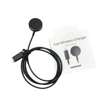 Carregador Sem Fio Samsung Para Galaxy Watch 3 4 5 6 7 8 Ultra Classic 1 2 S3 Cabo Magnético USB-C