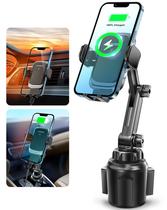 Carregador sem fio Suporte de copo TOPGO para telefone para iPhone11/11 Pro/11 Pro Max, Samsung Galaxy