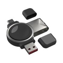 Carregador Sem Fio Tipo C para Samsung Galaxy Watch 6/5/4/3/Active 2 Carregador Sem Fio Tipo C para Samsung Galaxy Watch 6/5/4/3/Active 2