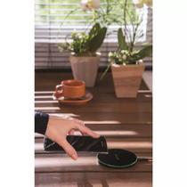Carregador Sem Fio Wireless Ultra Rápido Preto 10w Multilaser - CB130