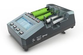 Carregador skyrc mc3000 analyzer 4xaa/aaa dc 4a multi ac sk-100083