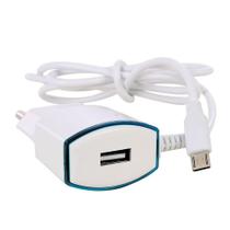 Carregador Smartphone Fast Com Entrada USB E Cabo V8 Inova - FMSP