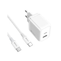 Carregador Smartphone Hrebos Crg-502c Type-c Turbo 45w