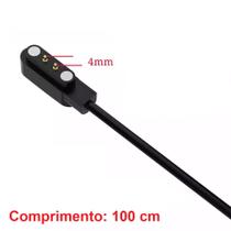Carregador Smartwatch Com 02 Pinos 2.84mm, 4mm, 7.62mm - Poolsy Carregador Smartwatch Com 02 Pinos 2.84mm, 4mm, 7.62mm - Poolsy