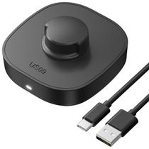 Carregador SOFTGAS compatível com Oura Ring Gen3 tamanho 9 preto Carregador SOFTGAS compatível com Oura Ring Gen3 tamanho 9 preto