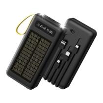 Carregador Solar 20000mAh Para Outdoor Trilha Carregador Solar 20000mAh Para Outdoor Trilha