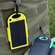 Carregador Solar 38.000mAh Bateria Energia Portátil Rápida - Home Goods