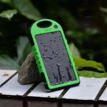 Carregador Solar 38.000mAh Bateria Energia Portátil Rápida
