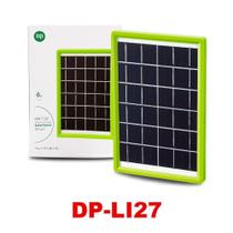 Carregador Solar 6W Verde DP Led DP-Li27