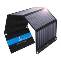 Carregador solar BigBlue 28W com 3 portas USB Portable SunPower
