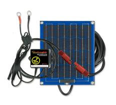 Carregador Solar de Bateria PulseTech SP-7 7W Azul Carregador Solar de Bateria PulseTech SP-7 7W Azul