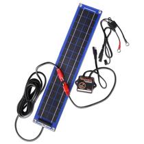 Carregador Solar de Bateria PulseTech SP-7 7W Slim Azul Carregador Solar de Bateria PulseTech SP-7 7W Slim Azul