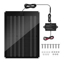 Carregador Solar de Bateria Zuomeng 15W à Prova dÁgua 12V MPPT