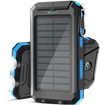 Carregador Solar Kepswin Power Bank à Prova d'Água 38800mAh Carregador Solar Kepswin Power Bank à Prova d'Água 38800mAh