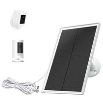 Carregador Solar OuOudoIt para Ring Stick Up Cam & Spotlight