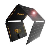 Carregador Solar Portátil 30W FlexSolar com QC3.0 18W