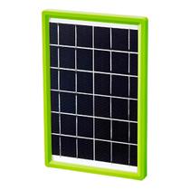 Carregador Solar Portátil 5 Em 1 6W Camping Trilhas Usb