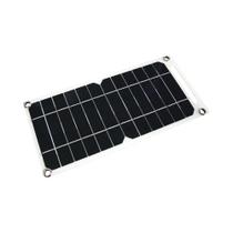Carregador Solar Portátil 5V/5W-10W - Carregamento Rápido para Celulares em Viagens