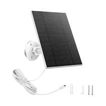 Carregador Solar Portátil De 10W 5V Para Câmera Com Saída Micro USB Tipo-C Kit De Painel Solar Carregador Solar Portátil De 10W 5V Para Câmera Com Saída Micro USB Tipo-C Kit De Painel Solar
