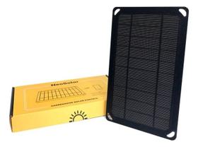 Carregador Solar Portátil De 5w Entrada Usb Neosolar