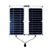 Carregador Solar Portátil USB Sunpower 5V 35W Para Power Bank, Celular, Acampamento Ao Ar Livre, RV