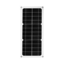 Carregador Solar USB De 100W À Prova d'Água Kit De Painel Solar 12-24V Com Controlador De 2A Para