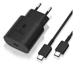 Carregador Super Rápido 25w Para Samsung Galaxy S24 S23 S22 S21 S20 Fe Ultra Motorola Carregador Super Rápido 25w Para Samsung Galaxy S24 S23 S22 S21 S20 Fe Ultra Motorola