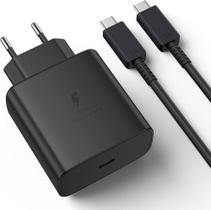 Carregador SUPER Rápido de 25 W USB C para Samsung Galaxy S22 Ultra / S22 / S22 / S21 / Note 10 / Note 20 / S21 Ultra / S20 / S20 Ultra/Z Fold 3