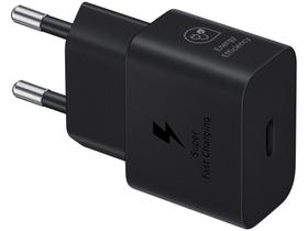 Carregador Super Rápido de Parede 25W USB-C 1m Samsung Super Fast Charging EP-T2510X