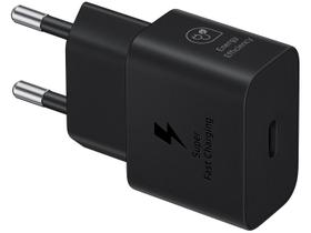 Carregador Super Rápido de Parede 25W USB-C 1m Samsung Super Fast Charging EP-T2510X Carregador Super Rápido de Parede 25W USB-C 1m Samsung Super Fast Charging EP-T2510X