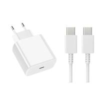 Carregador Super Rápido PD USB C De 45 W Carga Rápida 3.0 Com Cabo Tipo C De 3,28 Pés Para iPhone