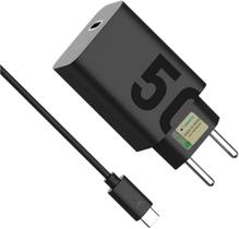 Carregador Super Turbo 50W Ultra Rápido Tipo C Com Carregamento Rápido Cabo Tipo C Compatível Com Todos Aparelhos Tipo C