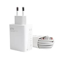 Carregador Super Turbo De 67w (fonte + Cabo) Branco Carregador Super Turbo De 67w (fonte + Cabo) Branco