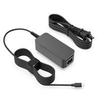Carregador Superer 45W USB C para Lenovo Chromebook 300e 100e 500e