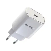 Carregador Superpower Geonav, 25W, Compatível com Samsung S21 - CH25PDWT