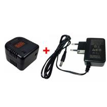 Carregador + Suporte Parafusadeira Black+Decker CD121 Tipo 3 Carregador + Suporte Parafusadeira Black+Decker CD121 Tipo 3