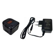 Carregador + Suporte Parafusadeira Black+Decker CD121 Tipo 4 Carregador + Suporte Parafusadeira Black+Decker CD121 Tipo 4