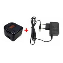 Carregador + Suporte Parafusadeira Black+Decker CD961 Tipo 4 Carregador + Suporte Parafusadeira Black+Decker CD961 Tipo 4
