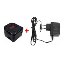 Carregador + Suporte Parafusadeira Black+Decker CD961 Tipo 4